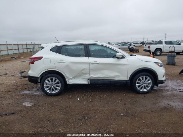JN1BJ1BV5NW583256 Nissan Rogue Sport Sv Fwd Xtronic Cvt