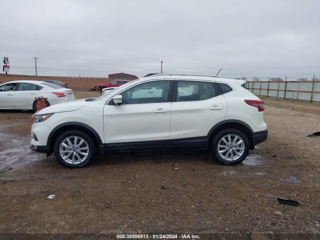 JN1BJ1BV5NW583256 Nissan Rogue Sport Sv Fwd Xtronic Cvt