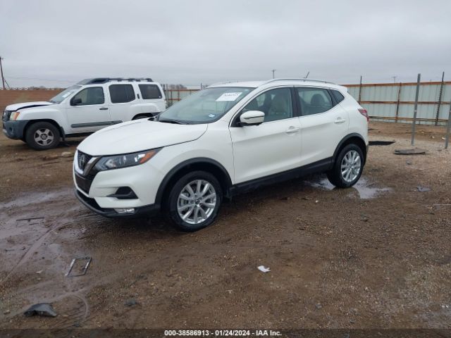 JN1BJ1BV5NW583256 Nissan Rogue Sport Sv Fwd Xtronic Cvt