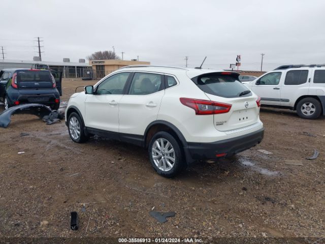 JN1BJ1BV5NW583256 Nissan Rogue Sport Sv Fwd Xtronic Cvt