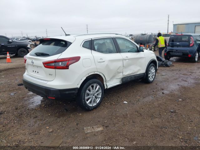JN1BJ1BV5NW583256 Nissan Rogue Sport Sv Fwd Xtronic Cvt