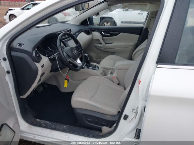 JN1BJ1BV5NW583256 Nissan Rogue Sport Sv Fwd Xtronic Cvt