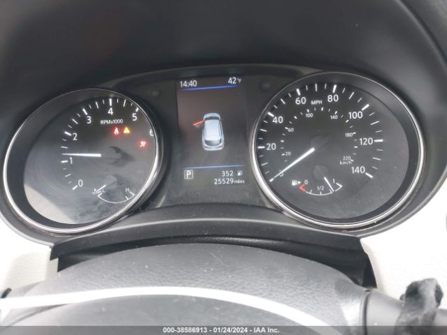 JN1BJ1BV5NW583256 Nissan Rogue Sport Sv Fwd Xtronic Cvt
