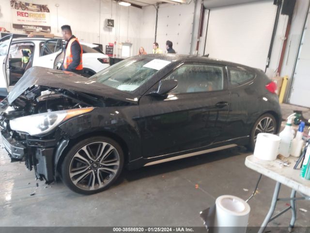 KMHTC6AE2GU262439 Hyundai Veloster Turbo