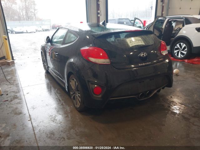 KMHTC6AE2GU262439 Hyundai Veloster Turbo