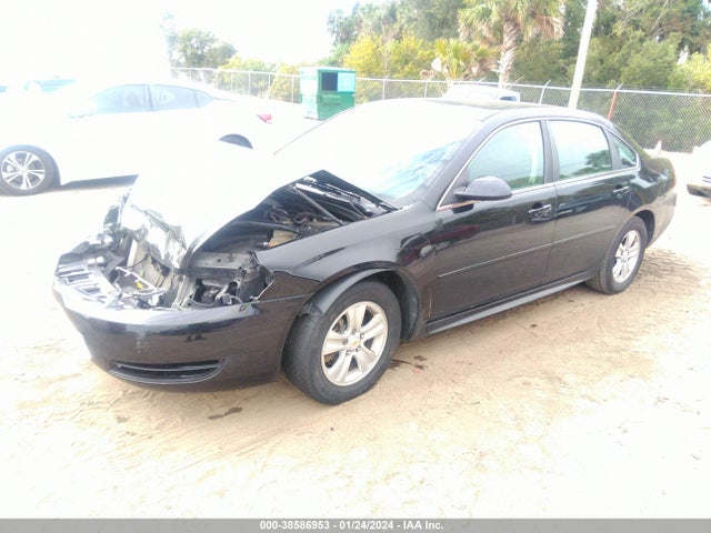 Chevrolet Impala Limited Ls 2016 2G1WA5E3XG1156237 Image 2