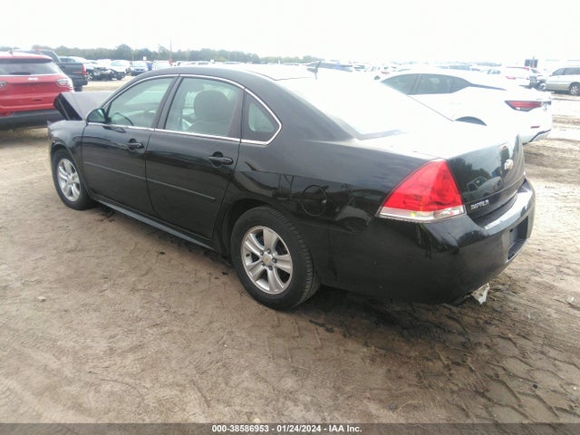 Chevrolet Impala Limited Ls 2016 2G1WA5E3XG1156237 Image 3