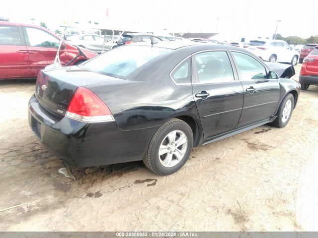 Chevrolet Impala Limited Ls 2016 2G1WA5E3XG1156237 Image 4