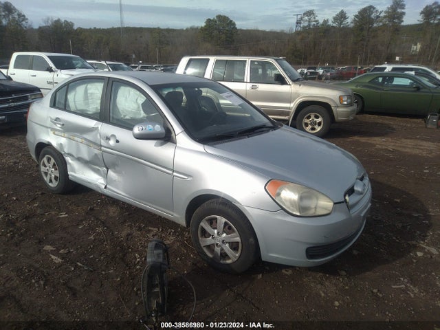 2010 HYUNDAI ACCENT GLS VIN: KMHCN4AC0AU464331