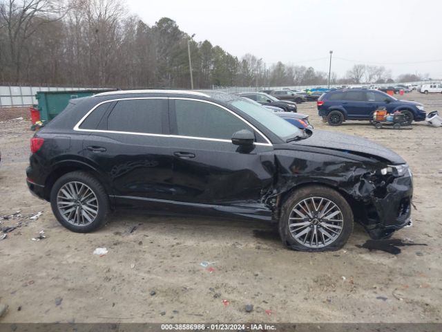 WA1AUCF36N1052045 Audi Q3 Premium 40 Tfsi Quattro Tiptronic
