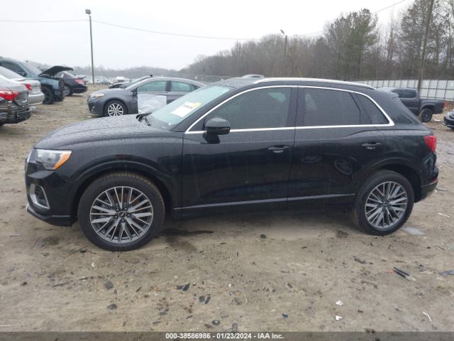 WA1AUCF36N1052045 Audi Q3 Premium 40 Tfsi Quattro Tiptronic