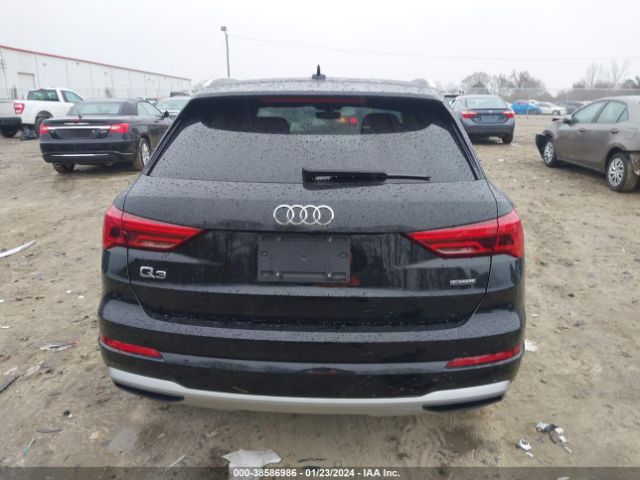 WA1AUCF36N1052045 Audi Q3 Premium 40 Tfsi Quattro Tiptronic