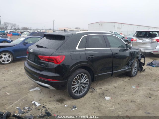 WA1AUCF36N1052045 Audi Q3 Premium 40 Tfsi Quattro Tiptronic