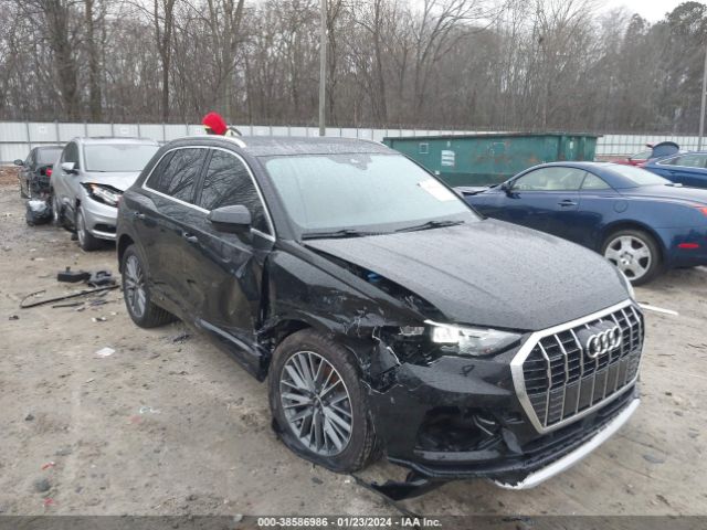 WA1AUCF36N1052045 Audi Q3 Premium 40 Tfsi Quattro Tiptronic