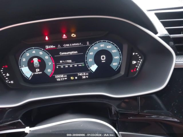 WA1AUCF36N1052045 Audi Q3 Premium 40 Tfsi Quattro Tiptronic