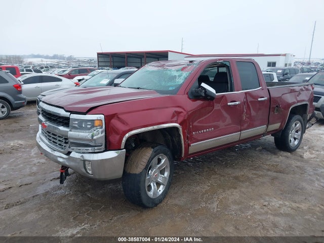 Chevrolet Silverado 1500 1lz 2016 1GCVKSEC3GZ409128 Image 2