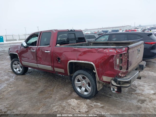 Chevrolet Silverado 1500 1lz 2016 1GCVKSEC3GZ409128 Image 3