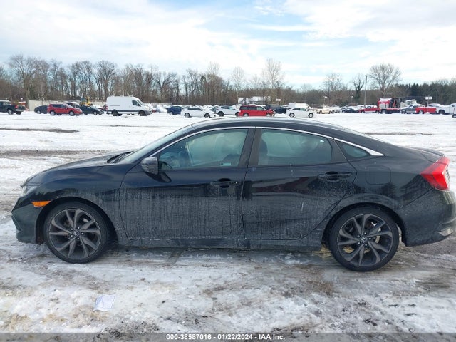 Honda Civic Sport 2020 19XFC2F87LE210150 Image 14