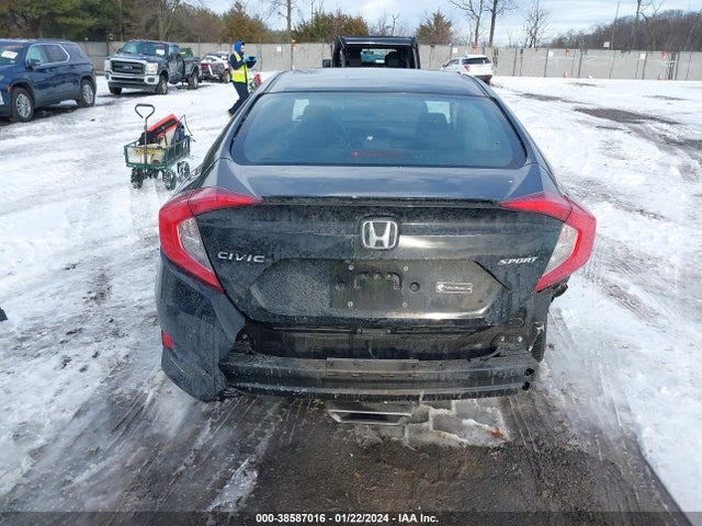 Honda Civic Sport 2020 19XFC2F87LE210150 Image 16