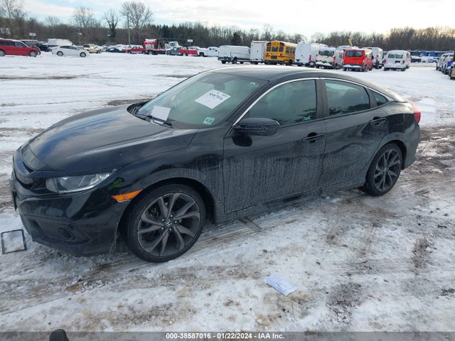 Honda Civic Sport 2020 19XFC2F87LE210150 Image 2