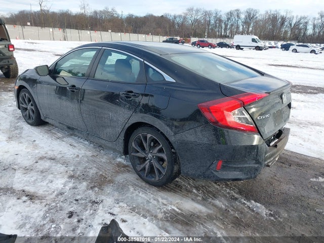 Honda Civic Sport 2020 19XFC2F87LE210150 Image 3