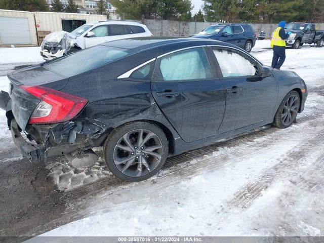 Honda Civic Sport 2020 19XFC2F87LE210150 Image 4