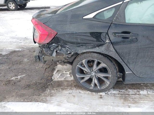 Honda Civic Sport 2020 19XFC2F87LE210150 Image 6
