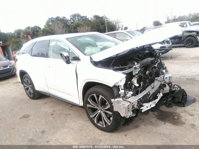 Lexus Rx 350l 2022 JTJHZKEA9N2026241 Image 13
