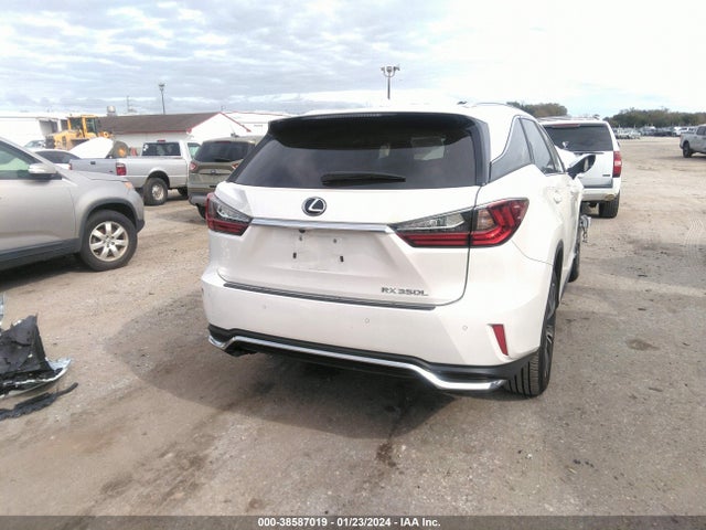 Lexus Rx 350l 2022 JTJHZKEA9N2026241 Image 16