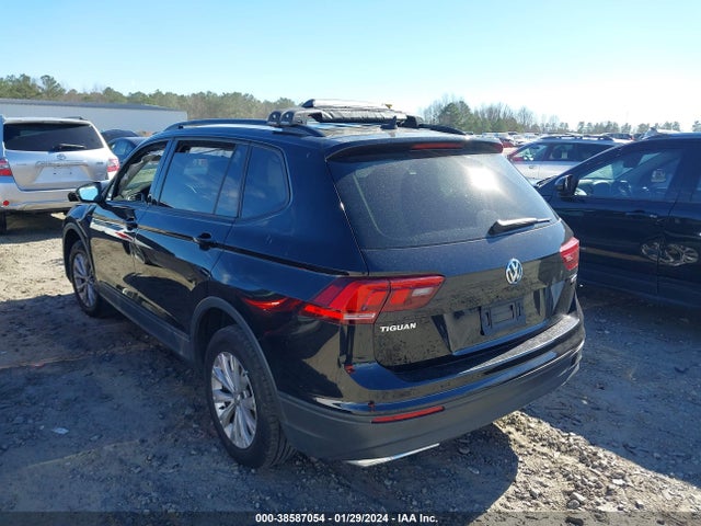3VV0B7AX7LM153492 Volkswagen Tiguan 2.0t S