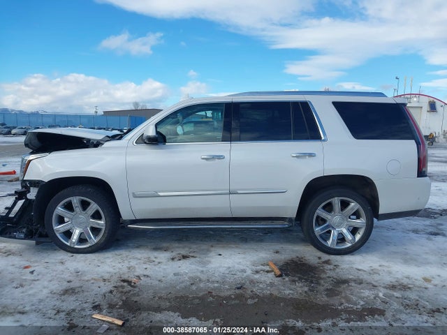 Cadillac Escalade Luxury 2019 1GYS4BKJXKR374137 Image 14