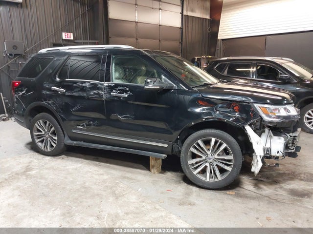 Ford Explorer Platinum 2018 1FM5K8HT0JGC11037 Image 14