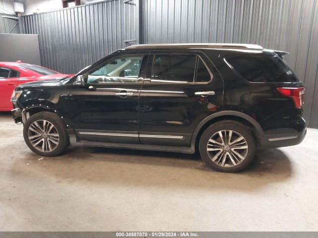 Ford Explorer Platinum 2018 1FM5K8HT0JGC11037 Image 15