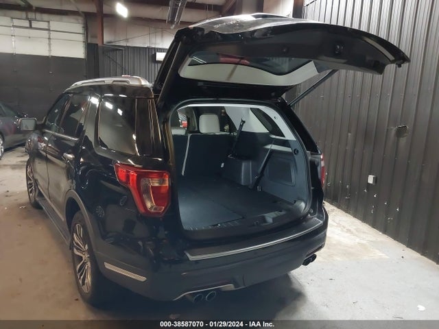 Ford Explorer Platinum 2018 1FM5K8HT0JGC11037 Image 3