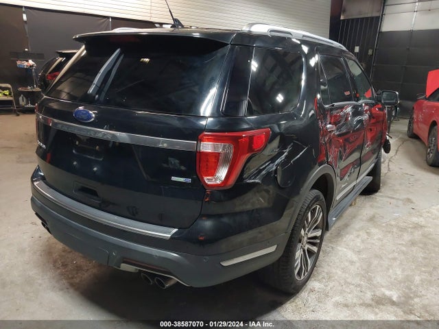 Ford Explorer Platinum 2018 1FM5K8HT0JGC11037 Image 4