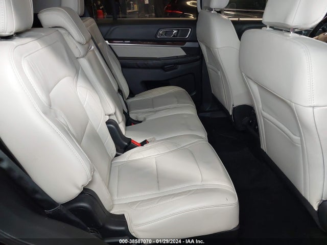 Ford Explorer Platinum 2018 1FM5K8HT0JGC11037 Image 8