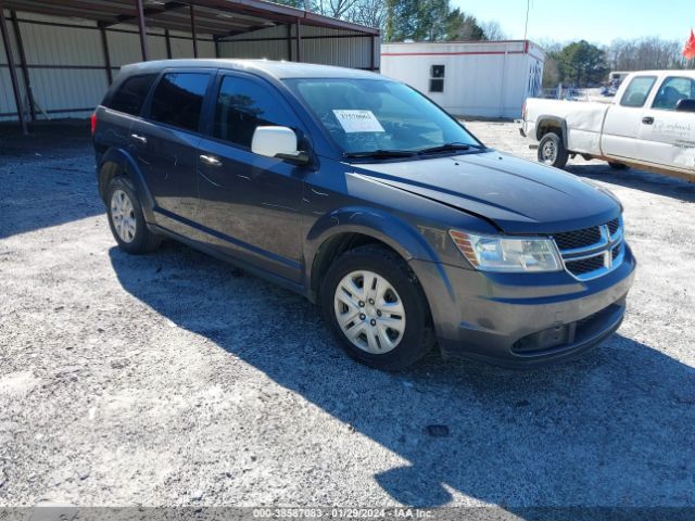 Auction sale of the 2014 Dodge Journey Se, vin: 3C4PDCAB3ET257085, lot number: 38587083