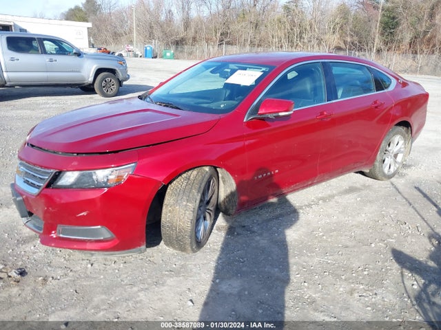 2014 CHEVROLET IMPALA 1LT VIN: 2G1115SL9E9174659