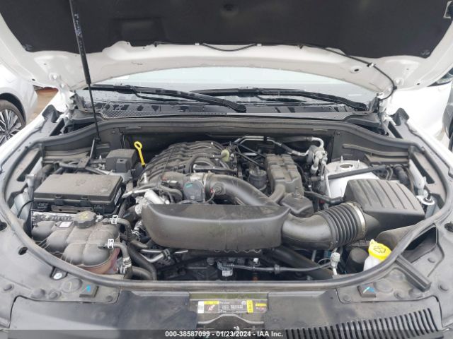 1C4RDJDG6PC574300 Dodge Durango Gt Plus Awd