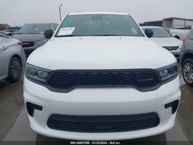 1C4RDJDG6PC574300 Dodge Durango Gt Plus Awd