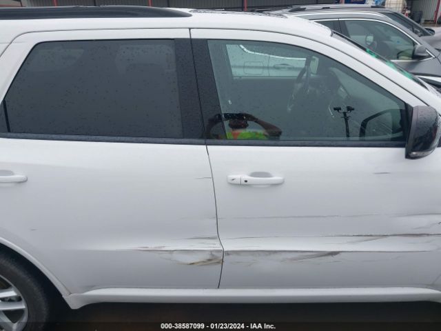 1C4RDJDG6PC574300 Dodge Durango Gt Plus Awd