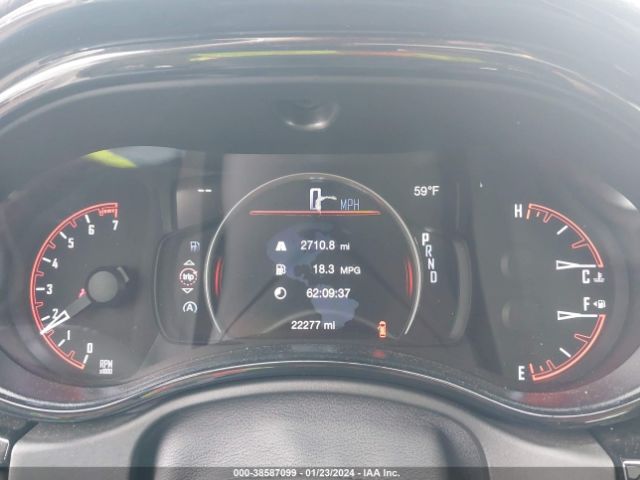 1C4RDJDG6PC574300 Dodge Durango Gt Plus Awd