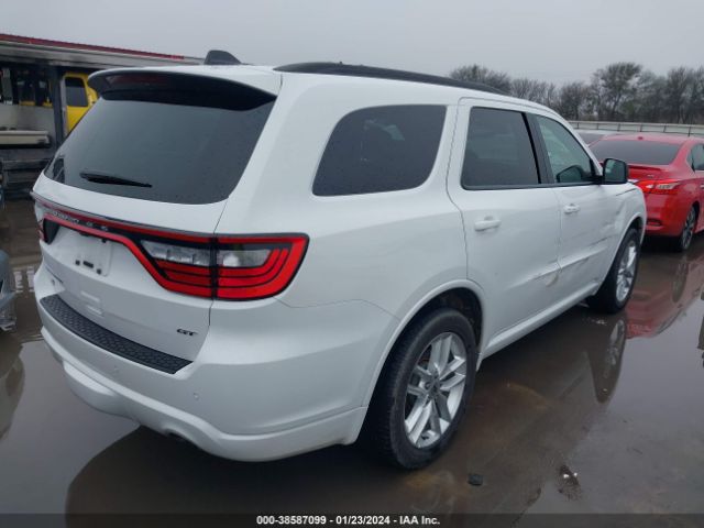 1C4RDJDG6PC574300 Dodge Durango Gt Plus Awd