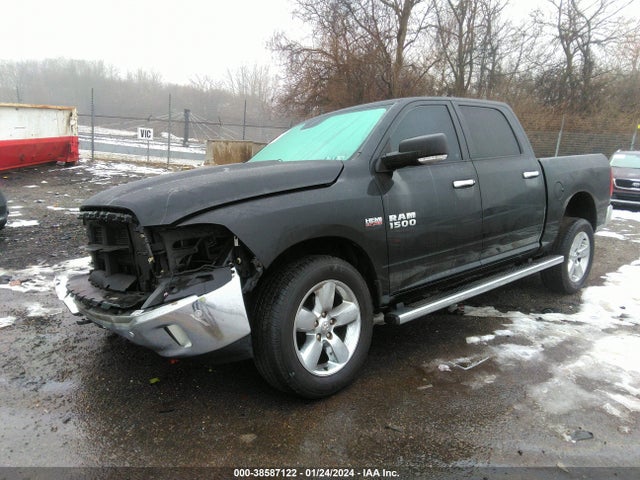 RAM 1500 Big Horn  4x4 5'7 Box 2017 1C6RR7LT7HS638748 Image 2