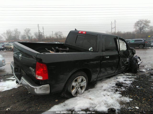 RAM 1500 Big Horn  4x4 5'7 Box 2017 1C6RR7LT7HS638748 Image 4