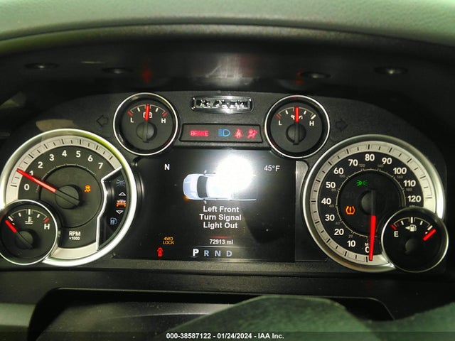RAM 1500 Big Horn  4x4 5'7 Box 2017 1C6RR7LT7HS638748 Image 7