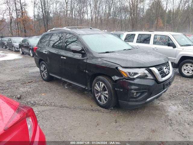 2017 NISSAN PATHFINDER SL VIN: 5N1DR2MM6HC647766