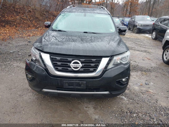 2017 NISSAN PATHFINDER SL VIN: 5N1DR2MM6HC647766