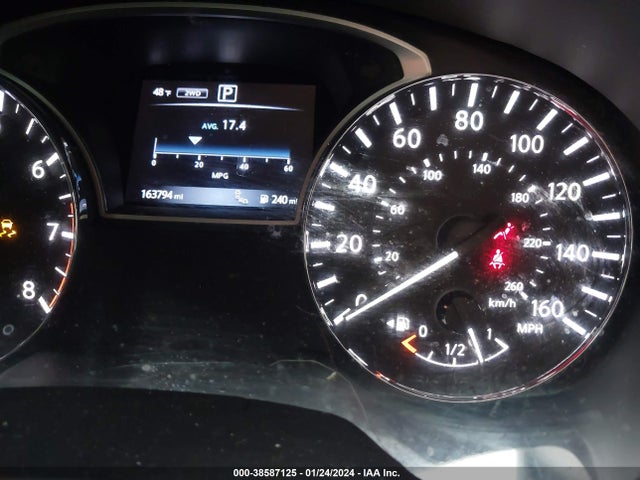 2017 NISSAN PATHFINDER SL VIN: 5N1DR2MM6HC647766