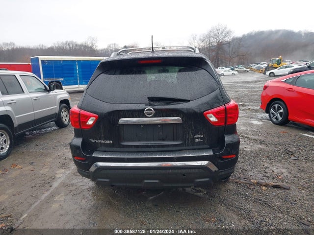 2017 NISSAN PATHFINDER SL VIN: 5N1DR2MM6HC647766